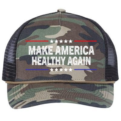 Make America Healthy Again Retro Rope Trucker Hat Cap