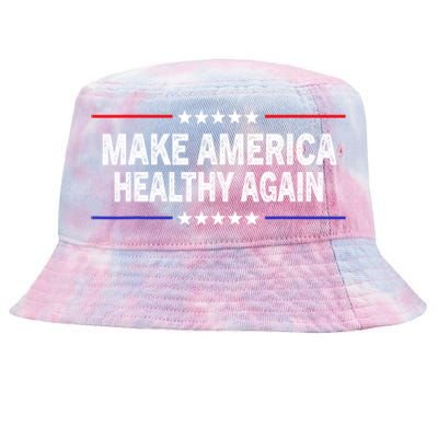 Make America Healthy Again Tie-Dyed Bucket Hat