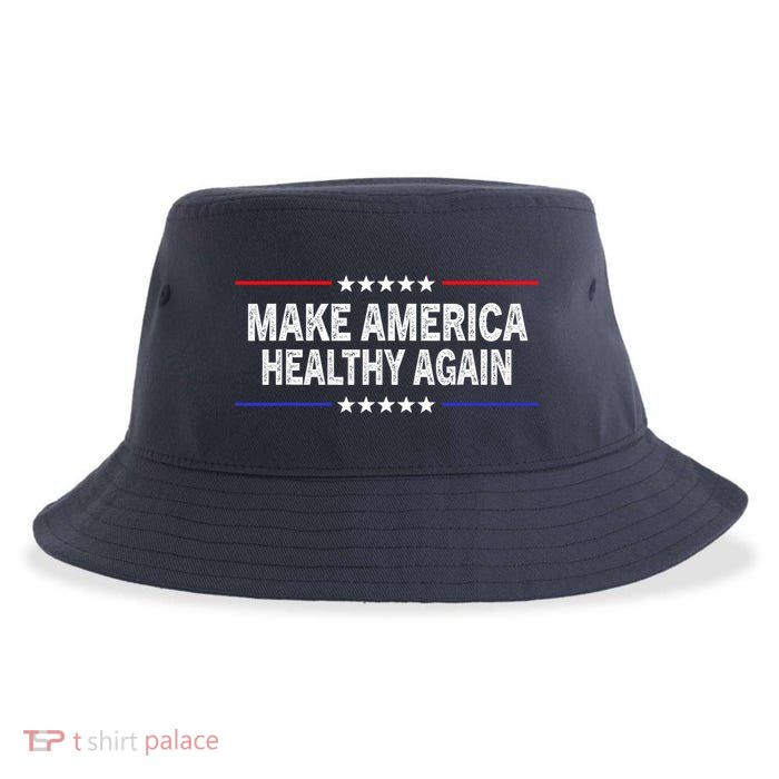 Make America Healthy Again Sustainable Bucket Hat