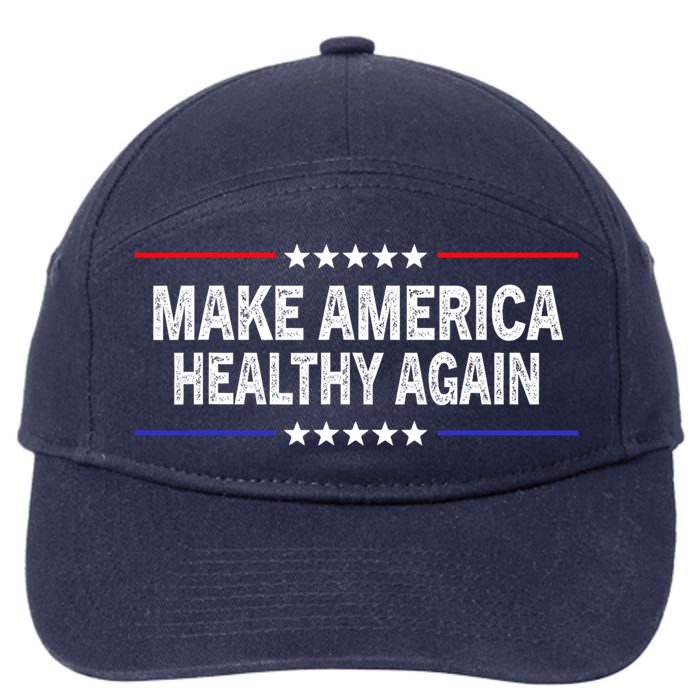 Make America Healthy Again 7-Panel Snapback Hat