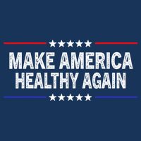 Make America Healthy Again 7-Panel Snapback Hat