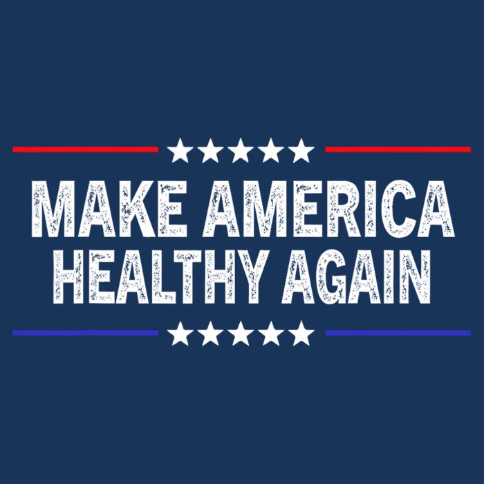 Make America Healthy Again 7-Panel Snapback Hat