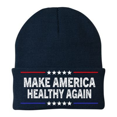 Make America Healthy Again Knit Cap Winter Beanie