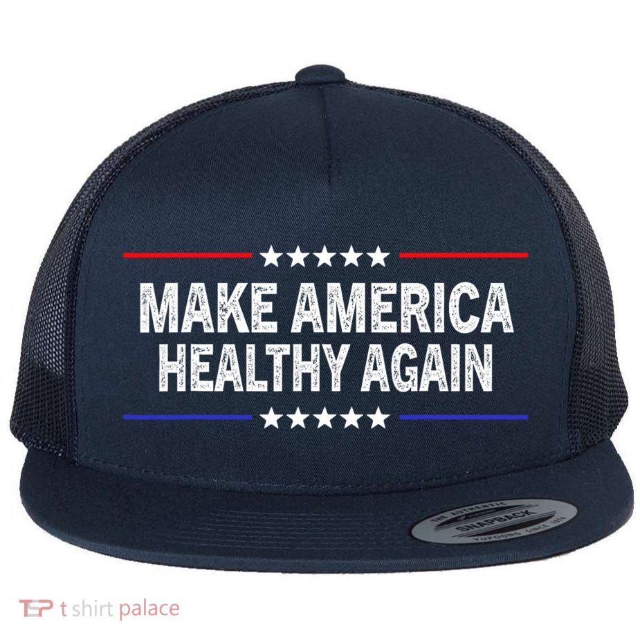 Make America Healthy Again Flatbill Hat