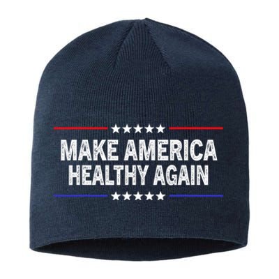 Make America Healthy Again Sustainable Beanie