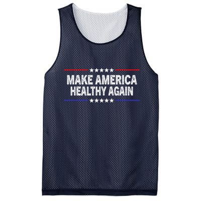 Make America Healthy Again Mesh Reversible Basketball Jersey Tank