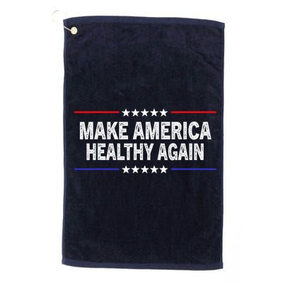 Make America Healthy Again Golf Towel