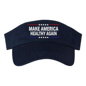 Make America Healthy Again Valucap Bio-Washed Visor