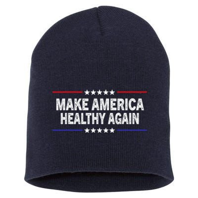 Make America Healthy Again Short Acrylic Beanie