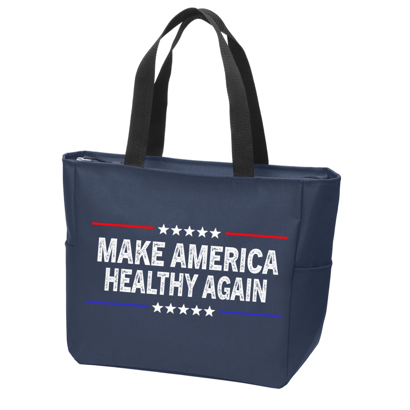 Make America Healthy Again Zip Tote Bag