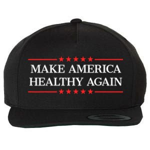 Make America Healthy Again Wool Snapback Cap