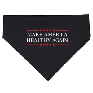 Make America Healthy Again USA-Made Doggie Bandana