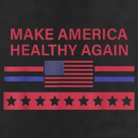 Make America Healthy Again 7 Panel Mesh Trucker Snapback Hat