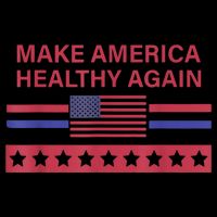 Make America Healthy Again Zip Tote Bag