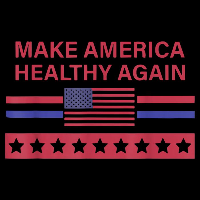 Make America Healthy Again Zip Tote Bag
