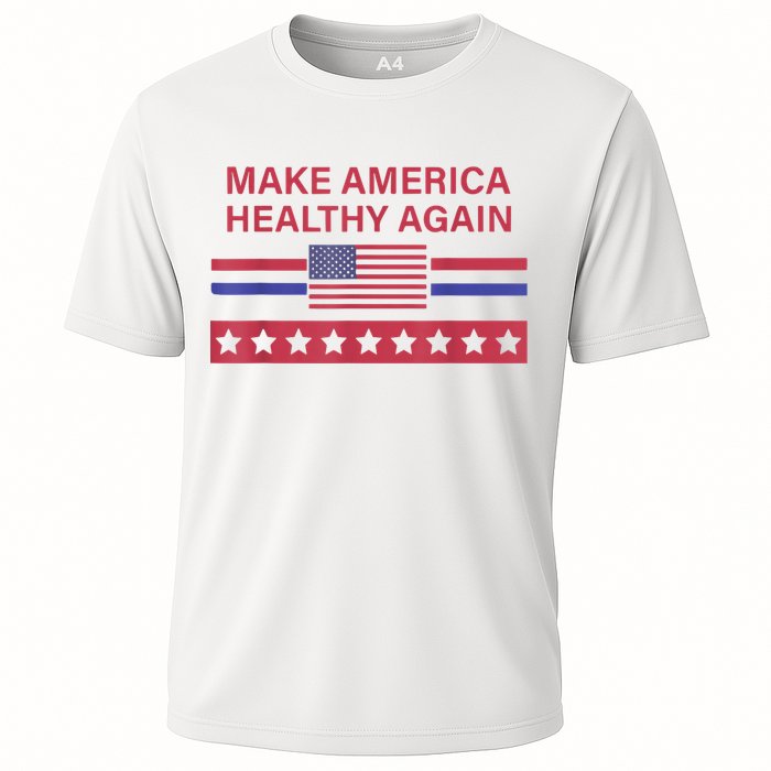 Make America Healthy Again Cooling Performance Crew T-Shirt