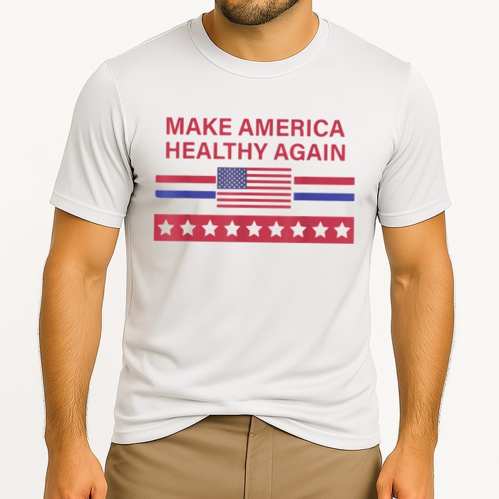 Make America Healthy Again Cooling Performance Crew T-Shirt
