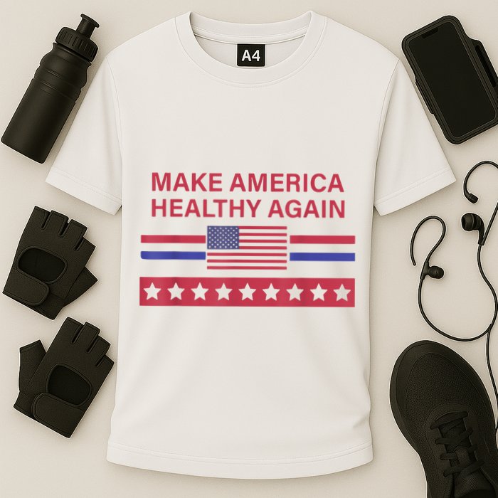 Make America Healthy Again Cooling Performance Crew T-Shirt