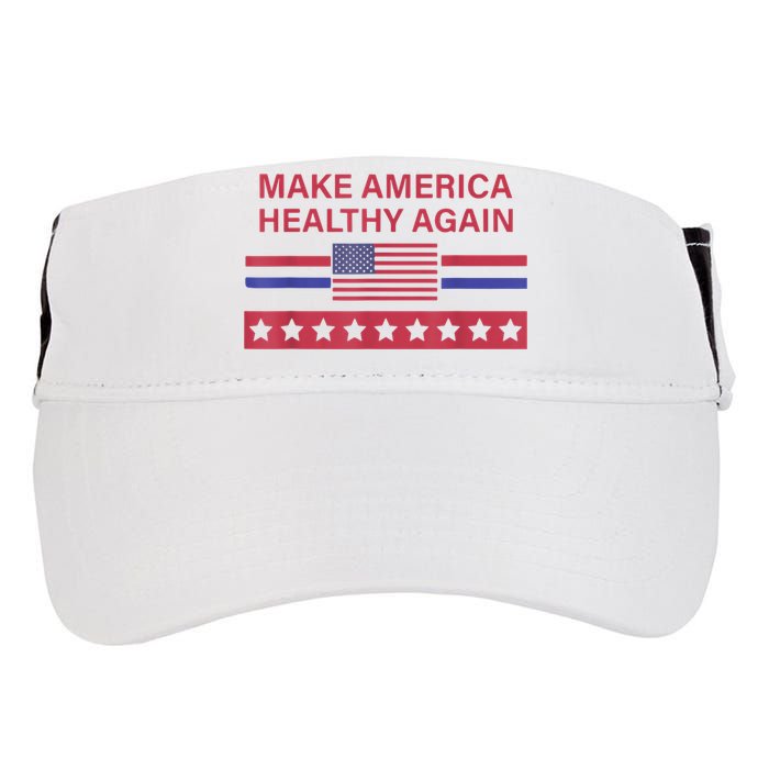 Make America Healthy Again Adult Drive Performance Visor