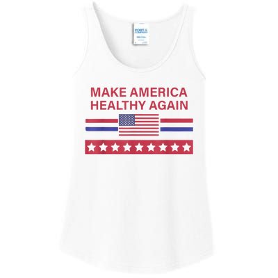 Make America Healthy Again Ladies Essential Tank