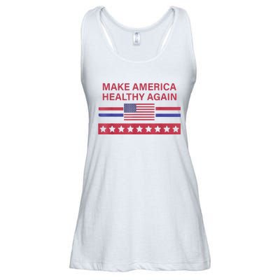 Make America Healthy Again Ladies Essential Flowy Tank