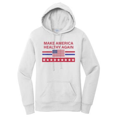 Make America Healthy Again Women's Pullover Hoodie