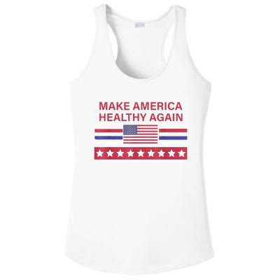 Make America Healthy Again Ladies PosiCharge Competitor Racerback Tank