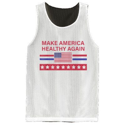 Make America Healthy Again Mesh Reversible Basketball Jersey Tank