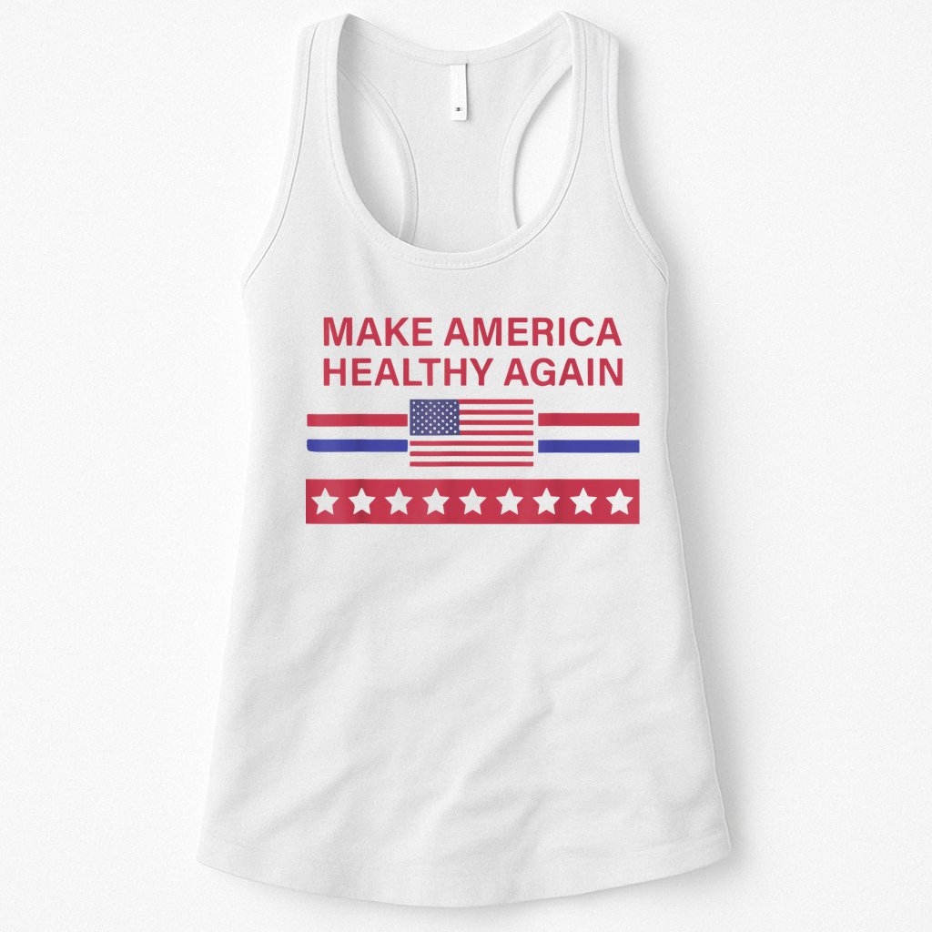 Make America Healthy Again Womens Tank Top