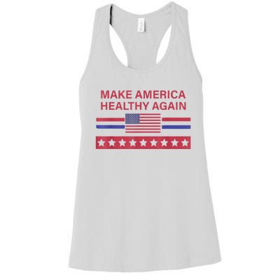 Make America Healthy Again Women's Racerback Tank