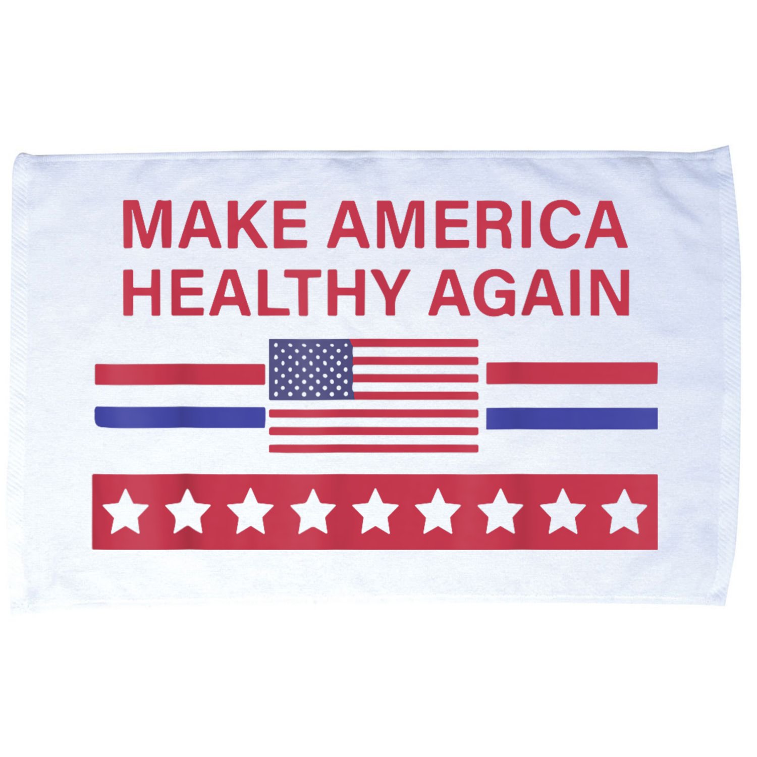 Make America Healthy Again Microfiber Hand Towel