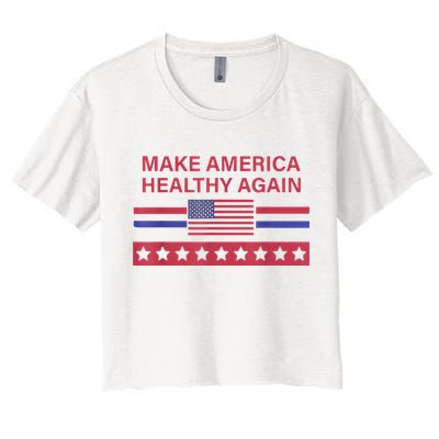 Make America Healthy Again Crop Top