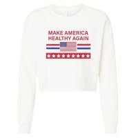 Make America Healthy Again Cropped Pullover Crew