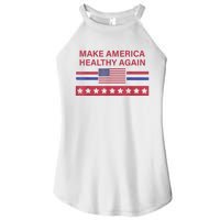 Make America Healthy Again Women's Perfect Tri Rocker Tank