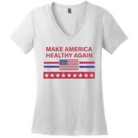 Make America Healthy Again Women's V-Neck T-Shirt