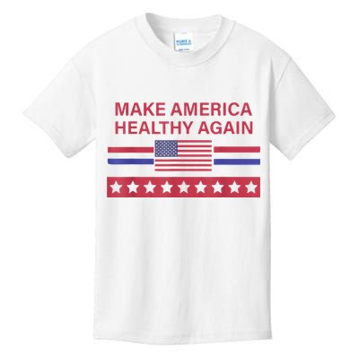 Make America Healthy Again Kids T-Shirt