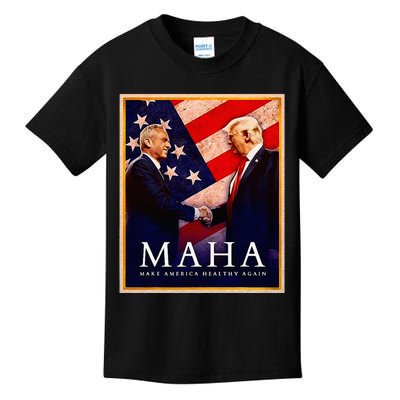 Make America Healthy Maha Kids T-Shirt