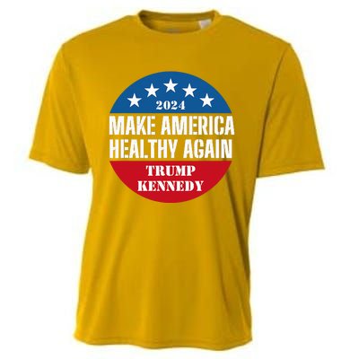 Make America Healthy Again Trump Kennedy 2024 Cooling Performance Crew T-Shirt