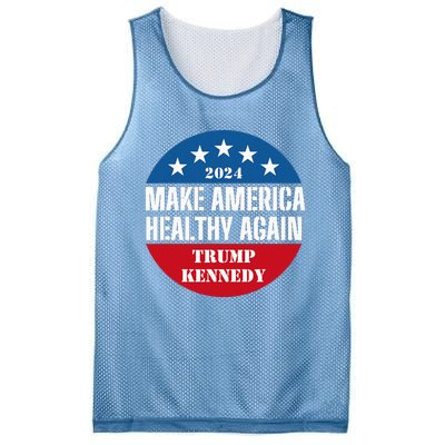 Make America Healthy Again Trump Kennedy 2024 Mesh Reversible Basketball Jersey Tank