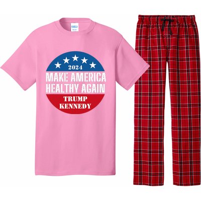 Make America Healthy Again Trump Kennedy 2024 Pajama Set