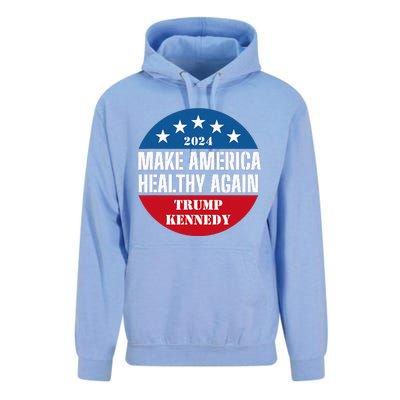 Make America Healthy Again Trump Kennedy 2024 Unisex Surf Hoodie