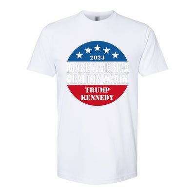 Make America Healthy Again Trump Kennedy 2024 Softstyle CVC T-Shirt