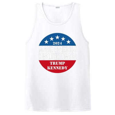 Make America Healthy Again Trump Kennedy 2024 PosiCharge Competitor Tank