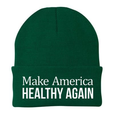 Make America Healthy Again Knit Cap Winter Beanie