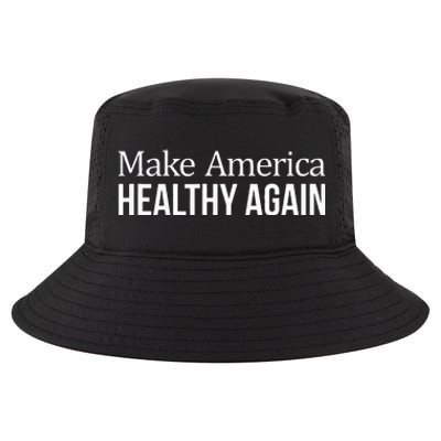 Make America Healthy Again Cool Comfort Performance Bucket Hat