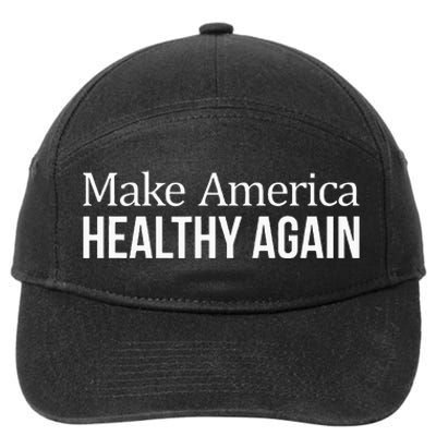 Make America Healthy Again 7-Panel Snapback Hat