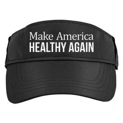 Make America Healthy Again Adult Drive Performance Visor