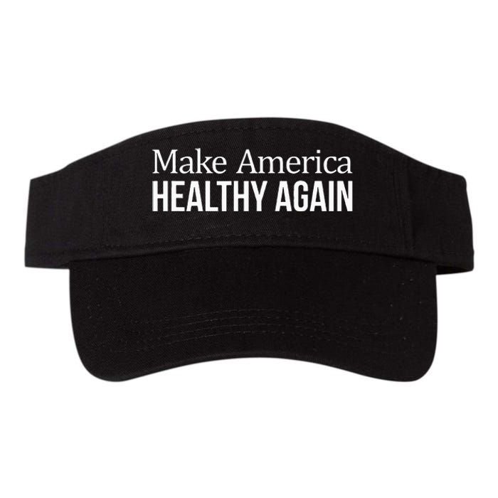 Make America Healthy Again Valucap Bio-Washed Visor