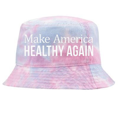 Make America Healthy Again Tie-Dyed Bucket Hat