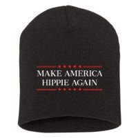 Make America Hippie Again Short Acrylic Beanie